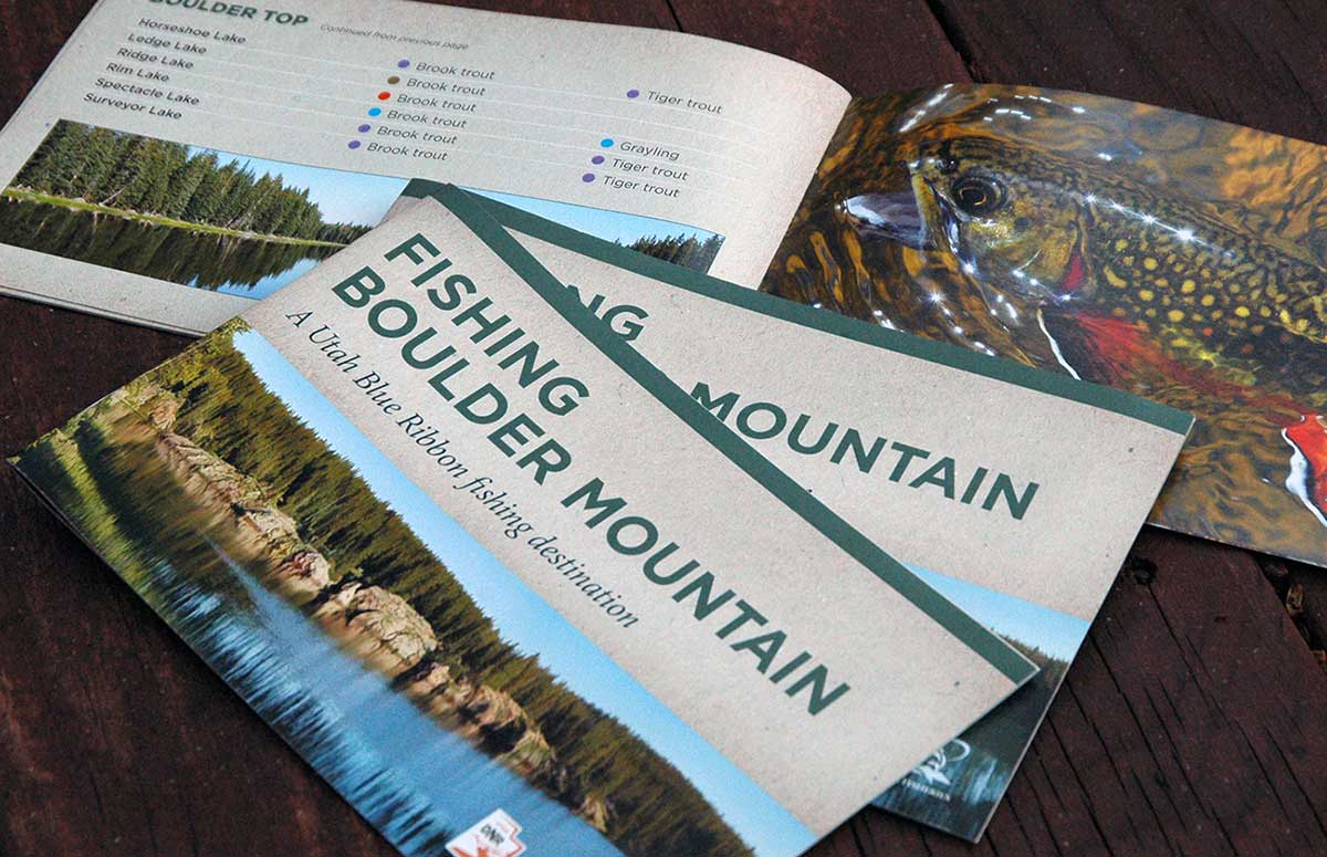 Fishing Boulder Mountain booklet
