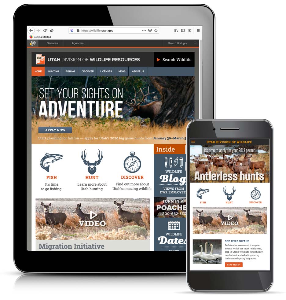 Division of Wildlife Resources website